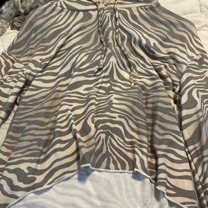 tj maxx cropped sweatshirt